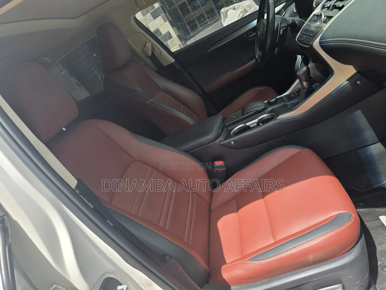 Lexus NX 2018 White