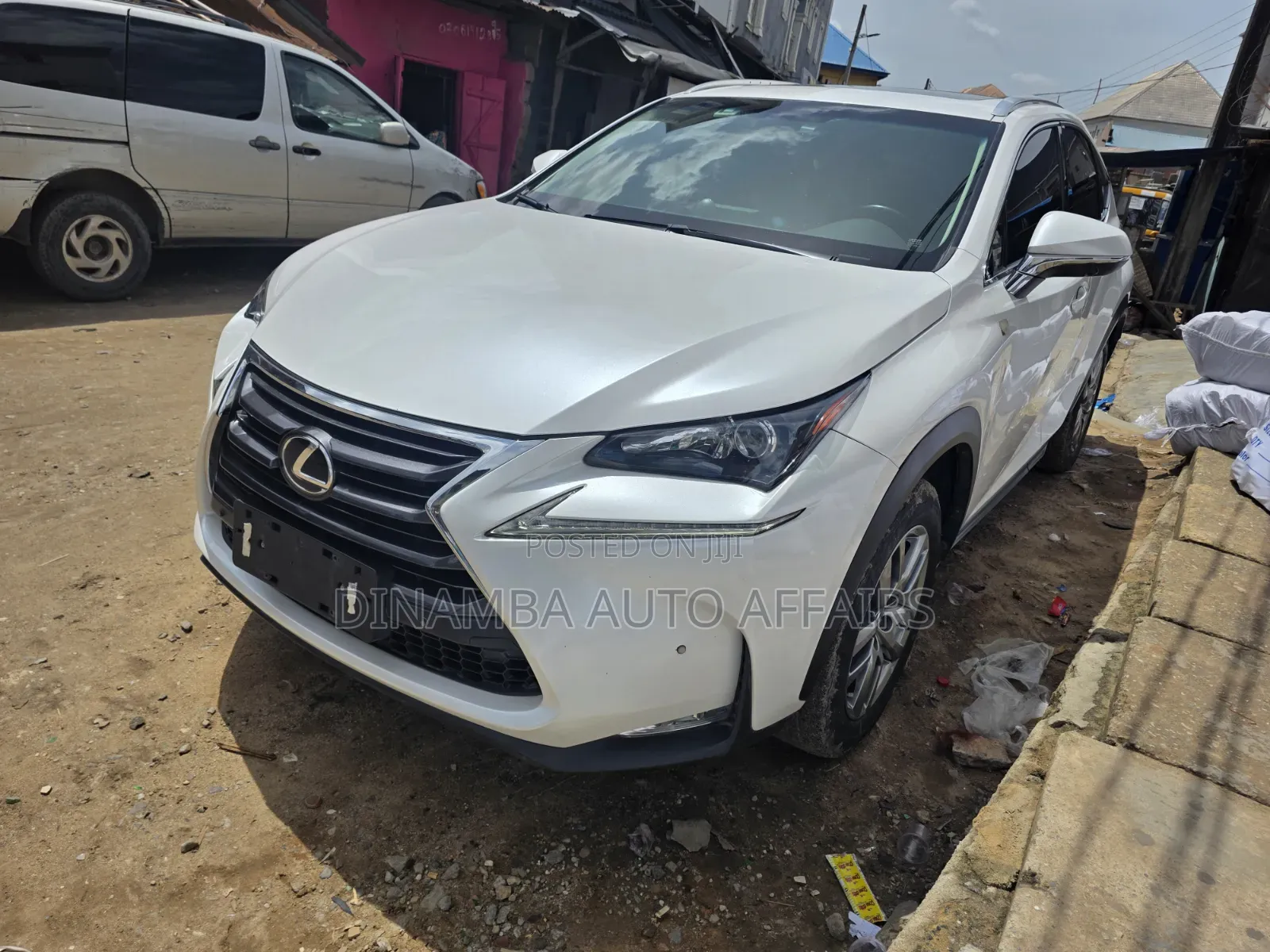 Lexus NX 2018 White