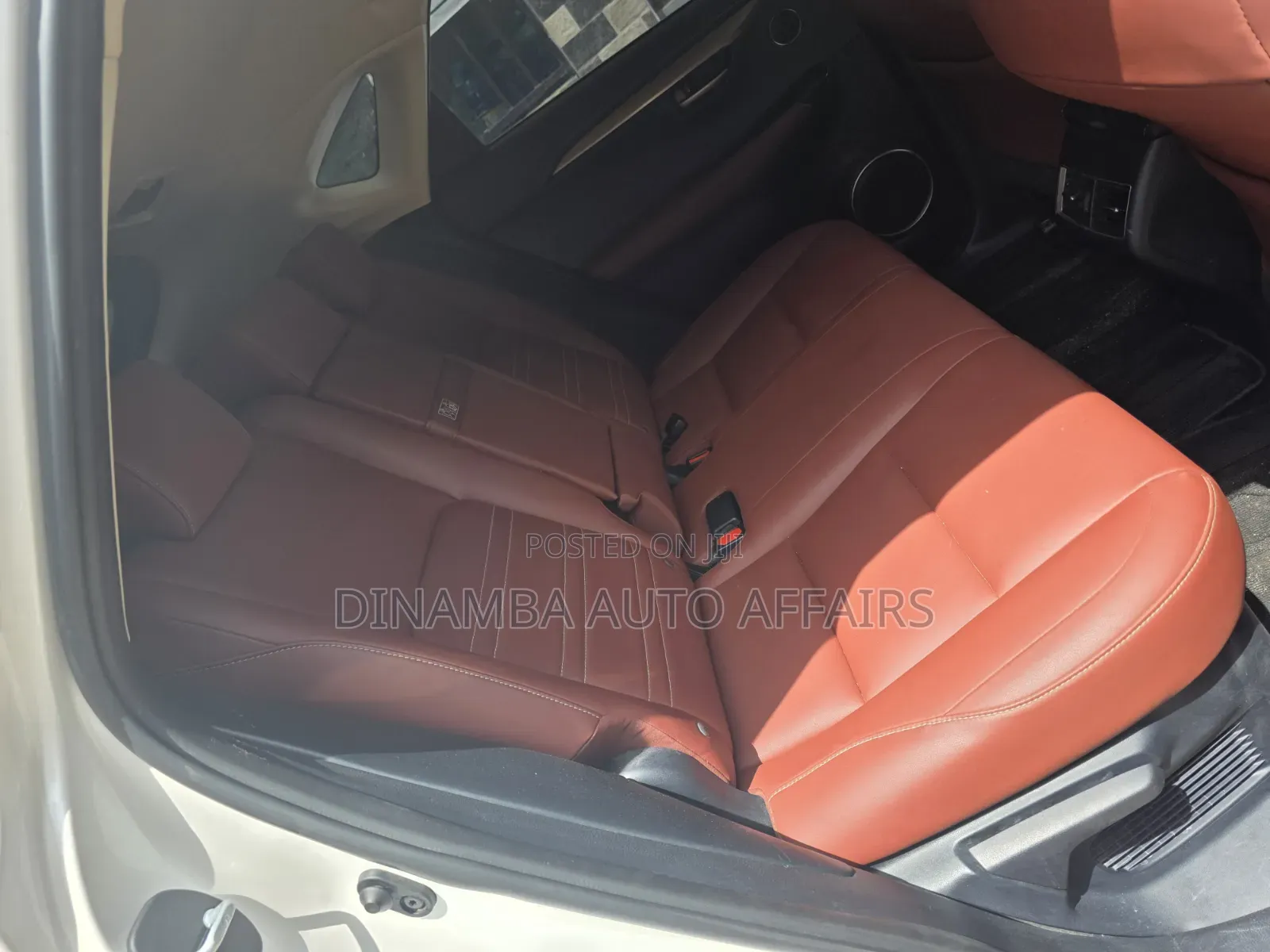 Lexus NX 2018 White