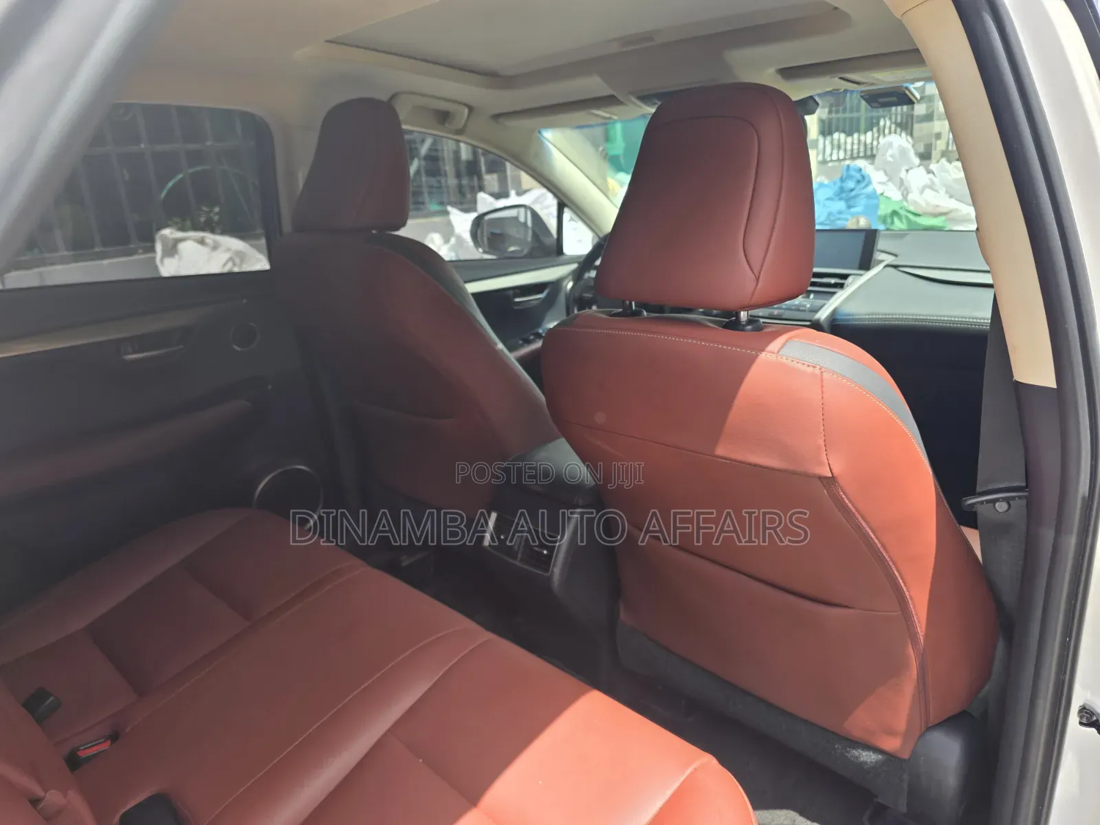 Lexus NX 2018 White