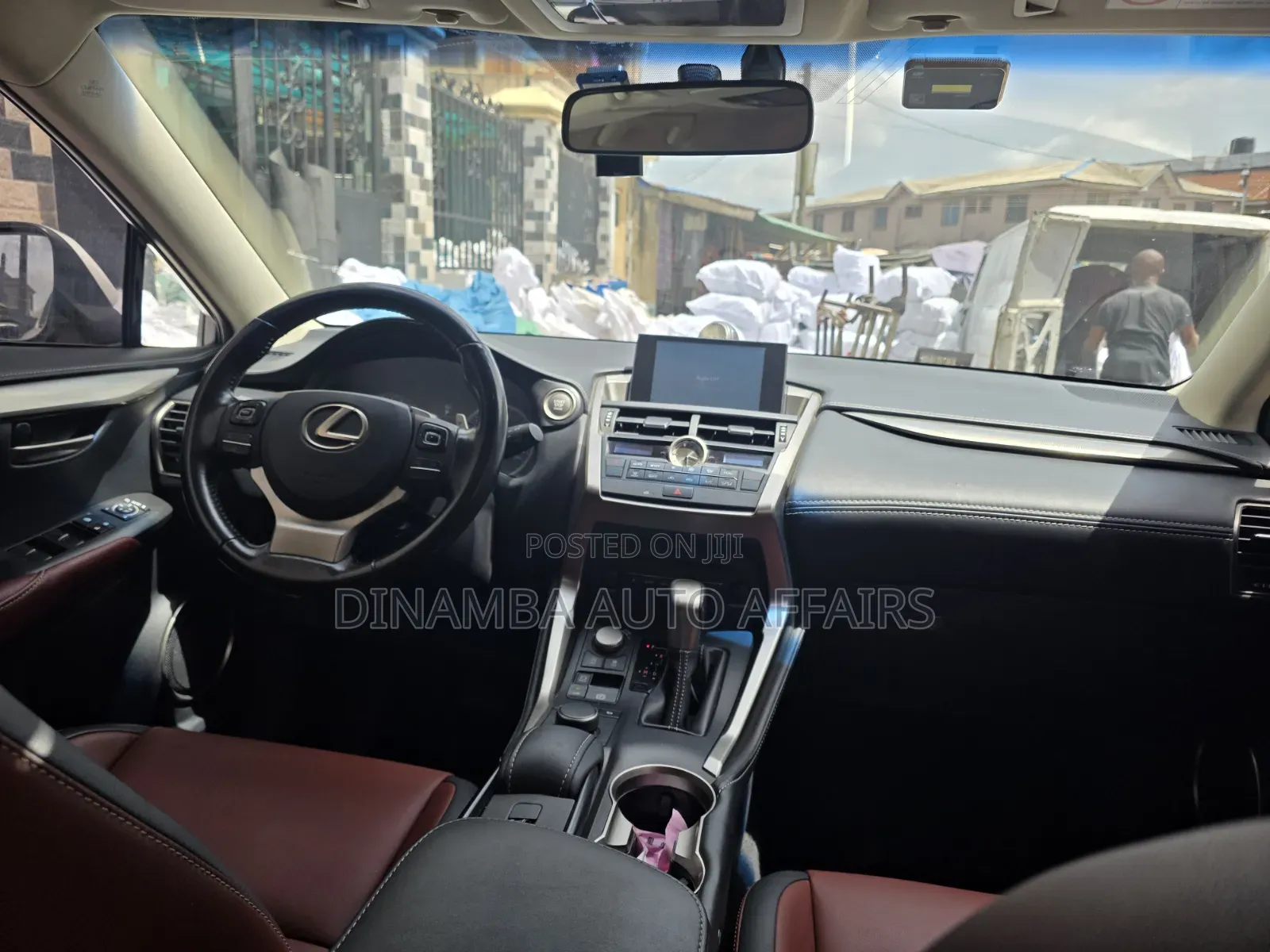 Lexus NX 2018 White