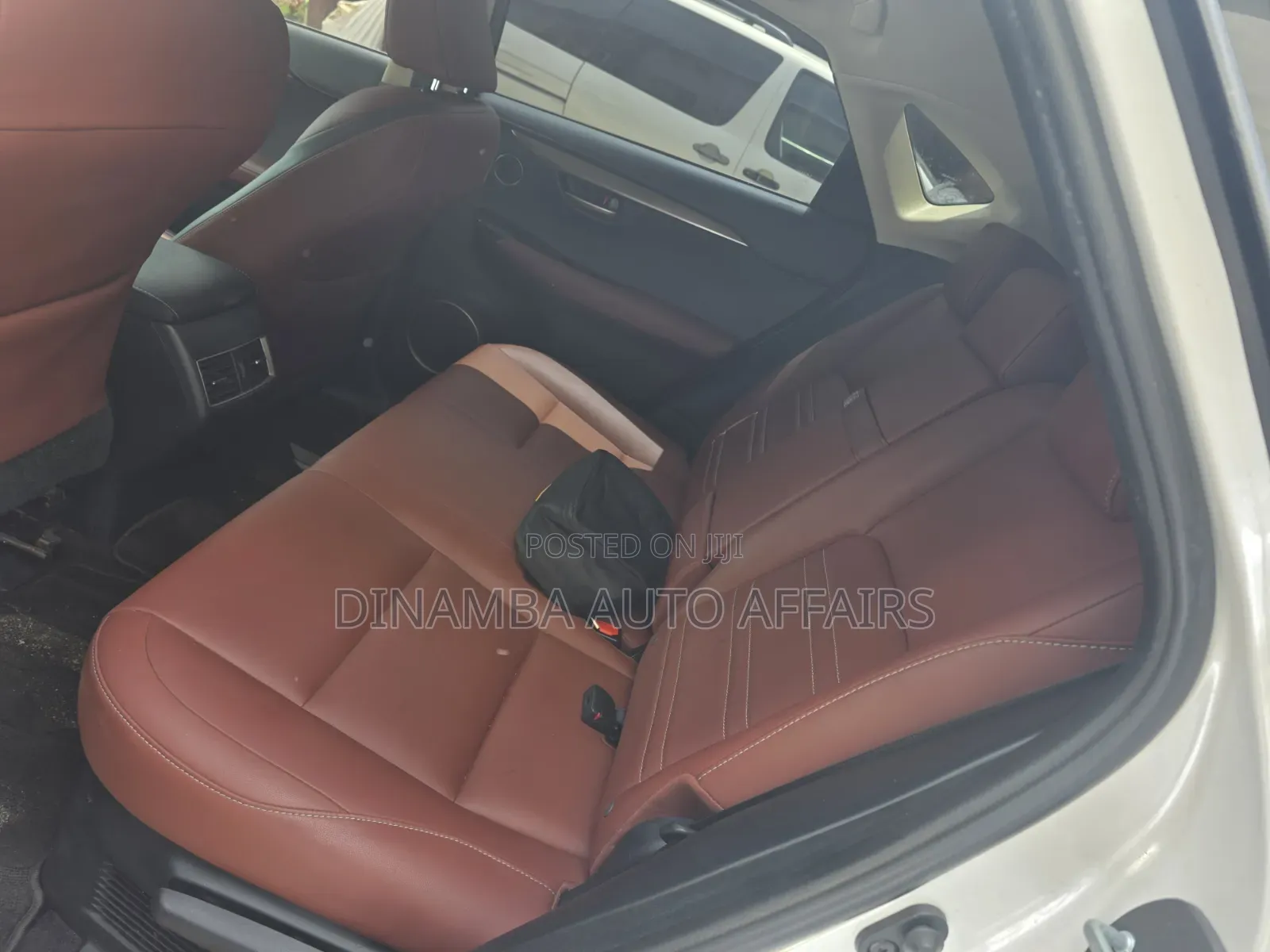Lexus NX 2018 White