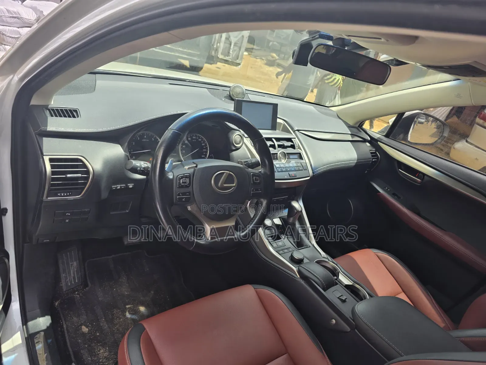 Lexus NX 2018 White