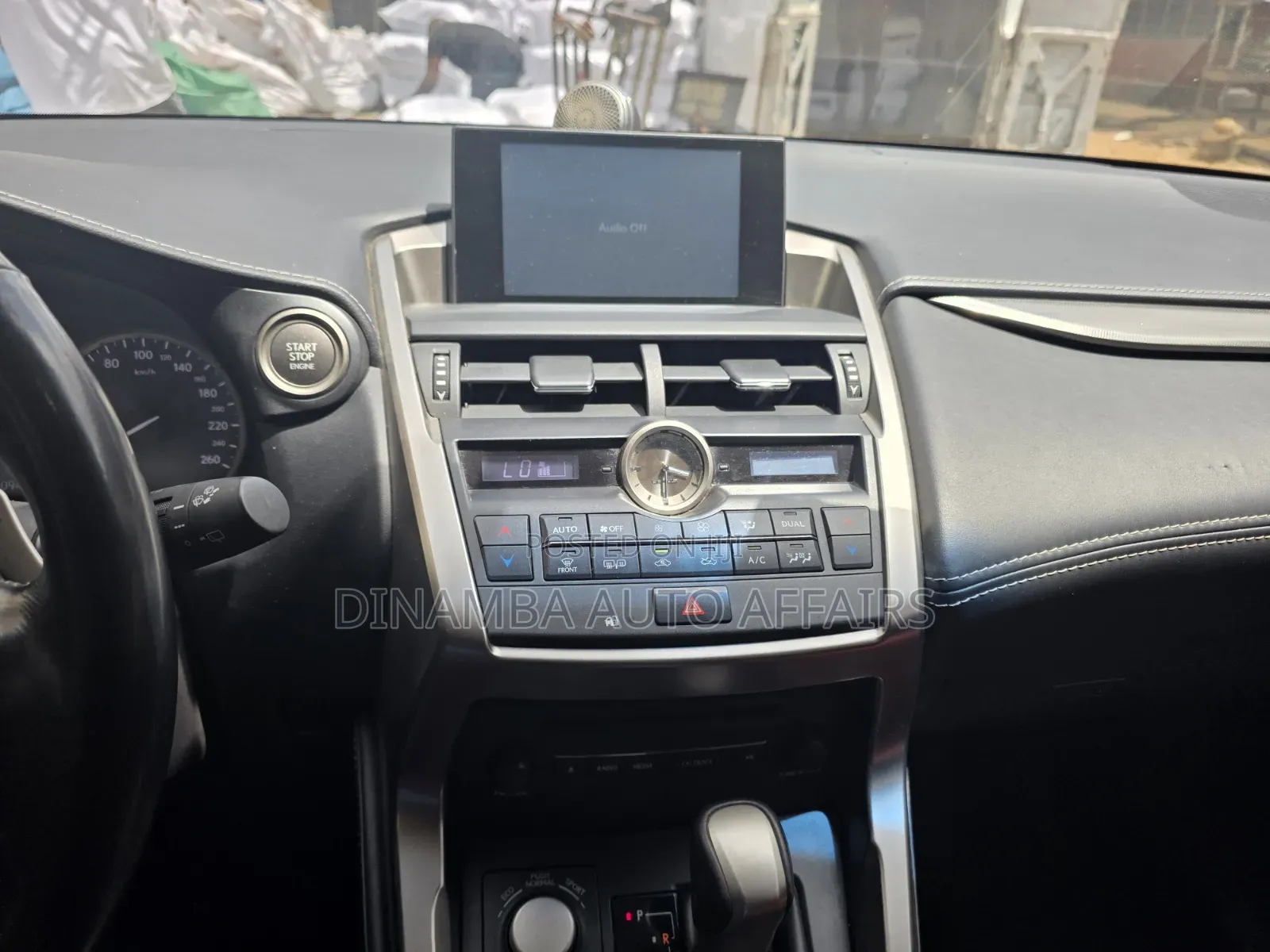 Lexus NX 2018 White