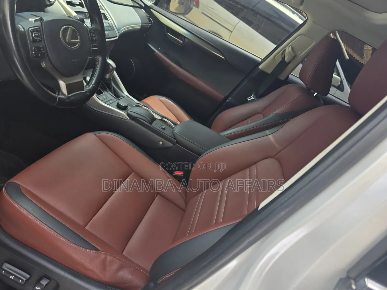 Lexus NX 2018 White