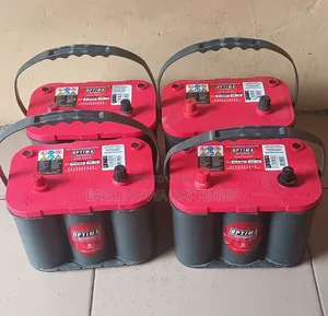 Optima Agm Battery 50ah 800vca
