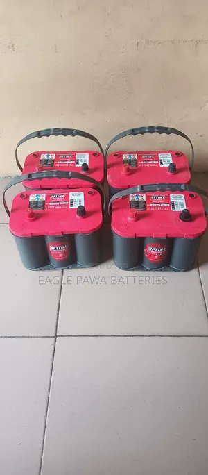Optima Agm Battery 50ah 800vca Direct From USA