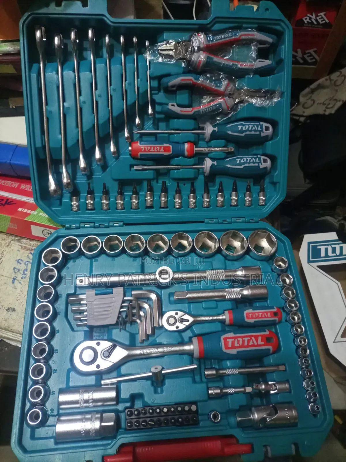 Total Tools Box