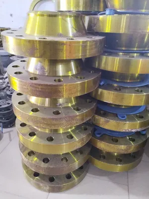 6x600 Weld Neck Flange SCH 80 Stell