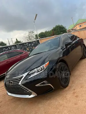 Lexus ES 2015 Black