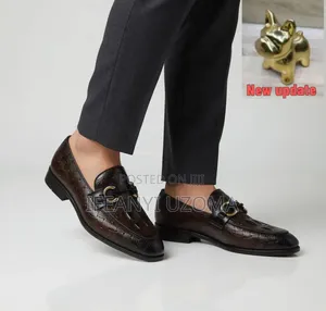 High Classic Italian Men Shoe