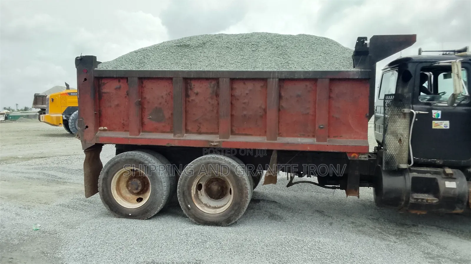 Mining Granite and Chippings
