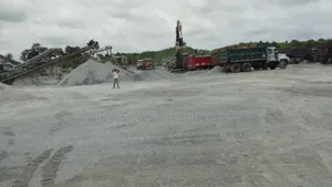 Mining Granite and Chippings