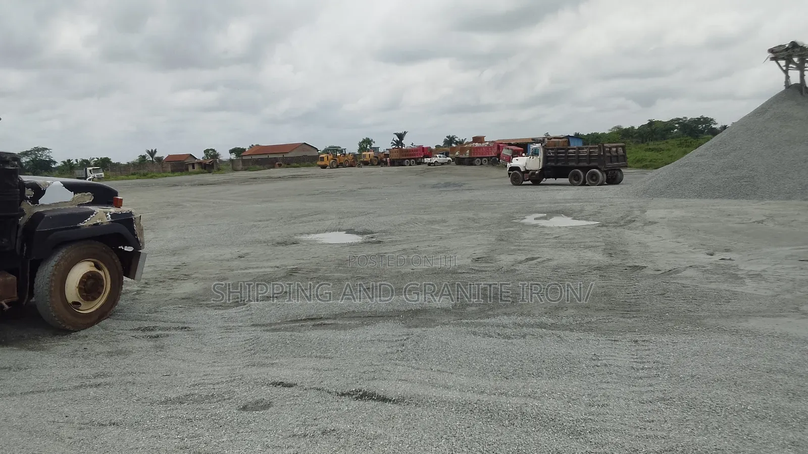 Mining Granite and Chippings