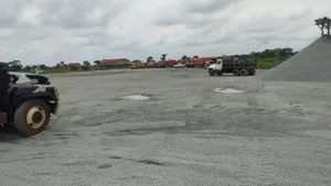 Mining Granite and Chippings