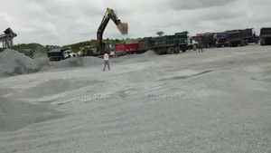 Mining Granite and Chippings