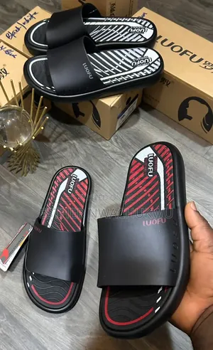 Luofu Premium Men’S Slide Slippers