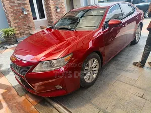 Lexus ES 350 FWD 2013 Red