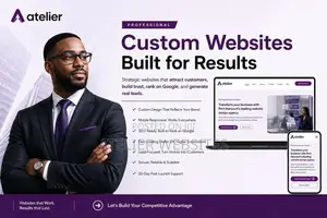 Professional Custom Website Design Development