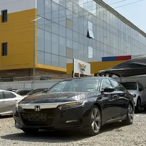 Honda Accord Touring 2018 Black