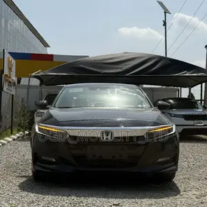 Honda Accord Touring 2018 Black