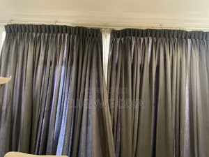 Curtains With Rails - 6 Yards