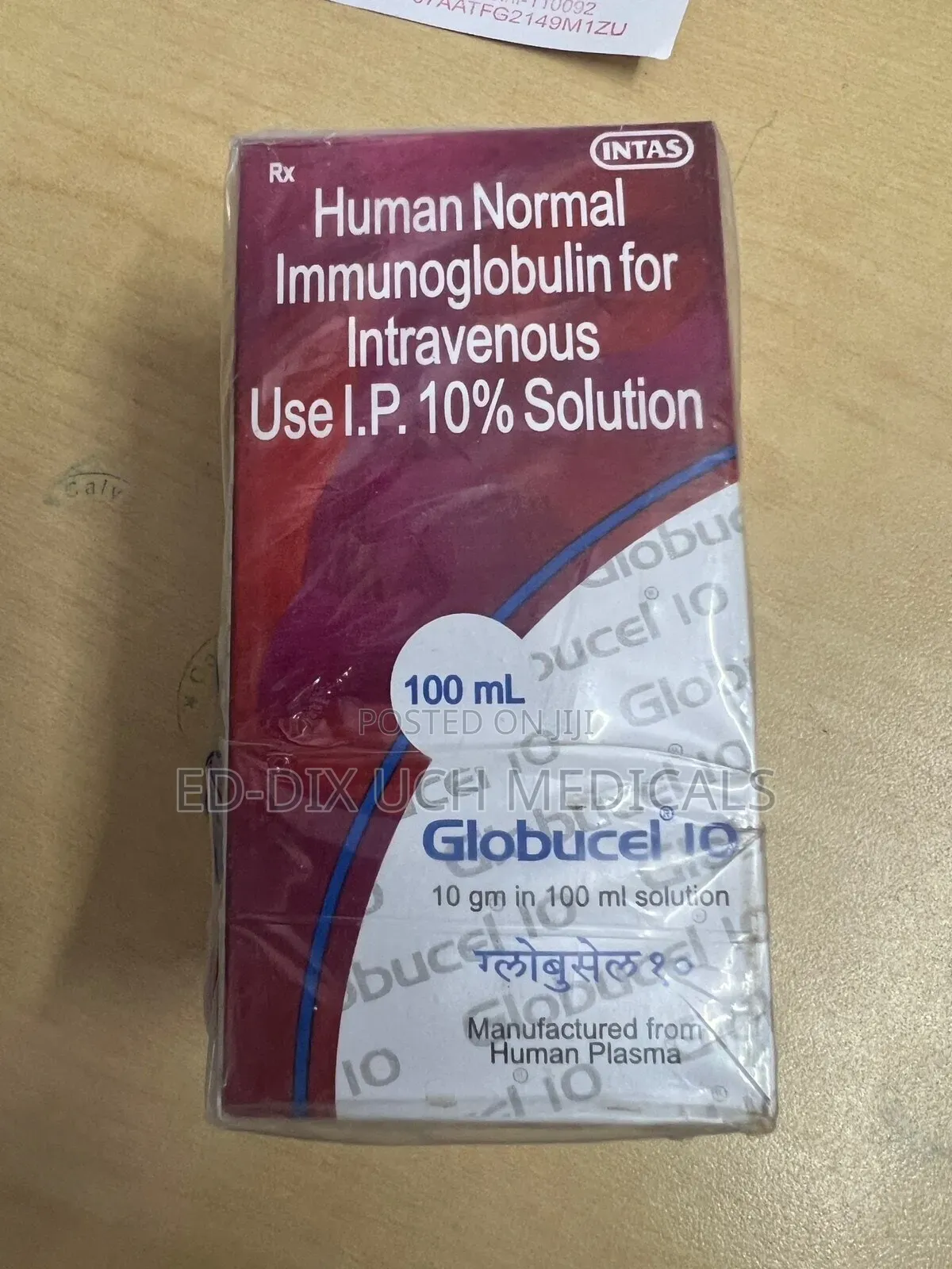 Human Normal Immunoglobulin