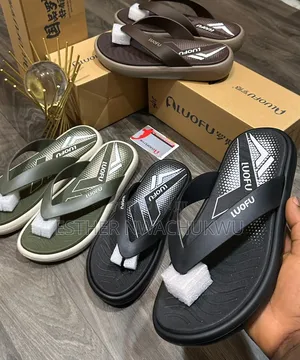 Luofu Men’S Classic Comfort Flip-Flops