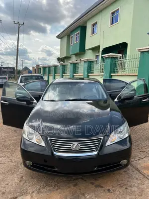 Lexus ES 350 2009 Black