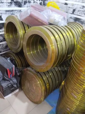 12x600 Rf Spectacle Blind Flange