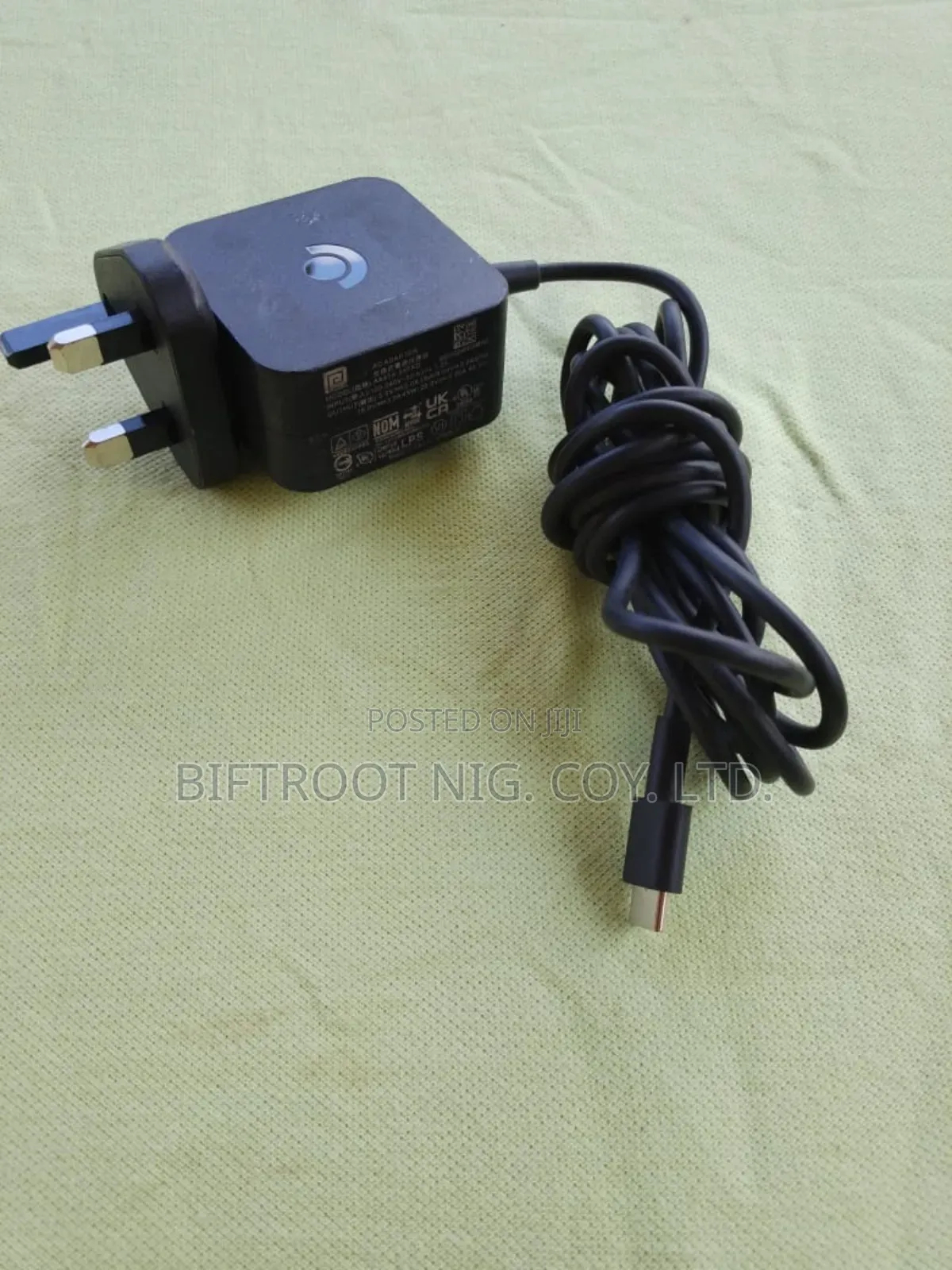 Laptop Type C Charger