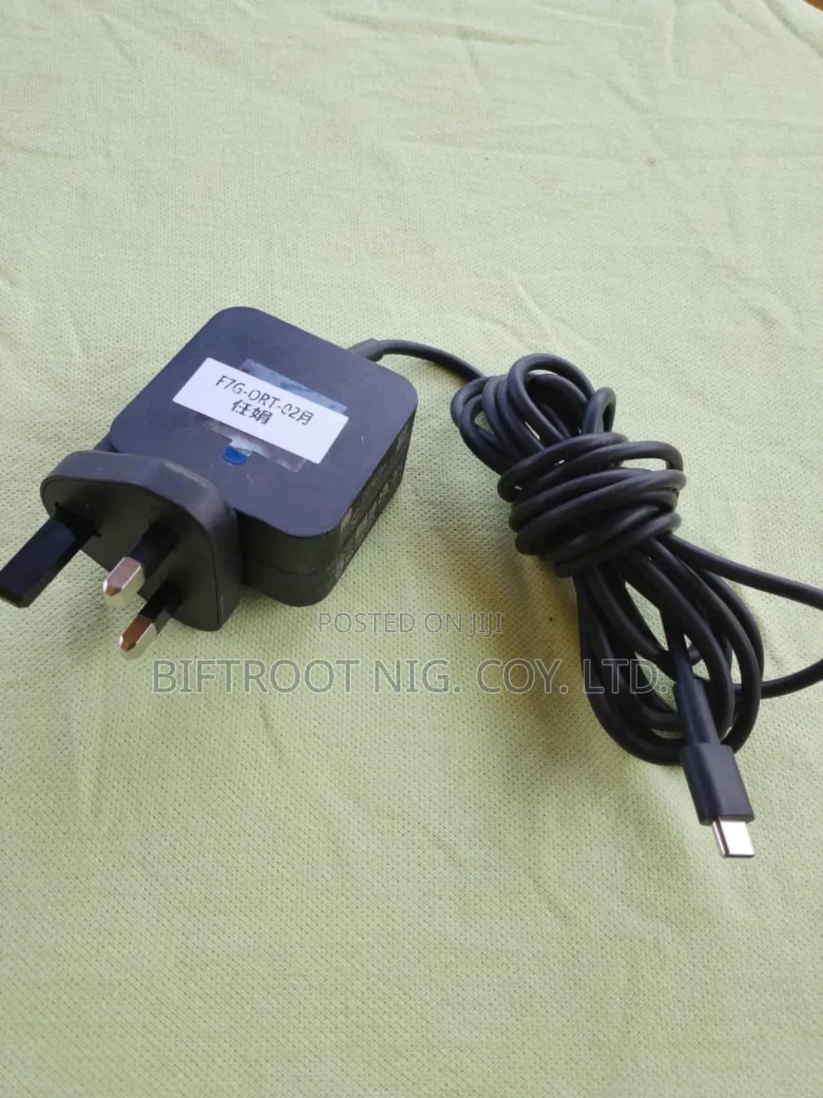 Laptop Type C Charger