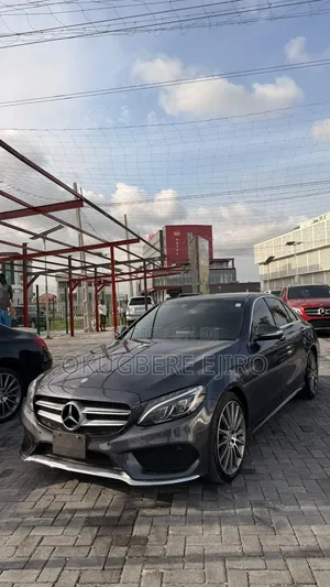 Mercedes-Benz C400 2014 Gray