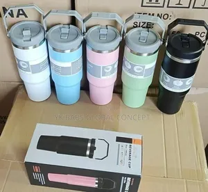 900ml Hot Cold Stainless Steel Mug Water Bottle/Flask