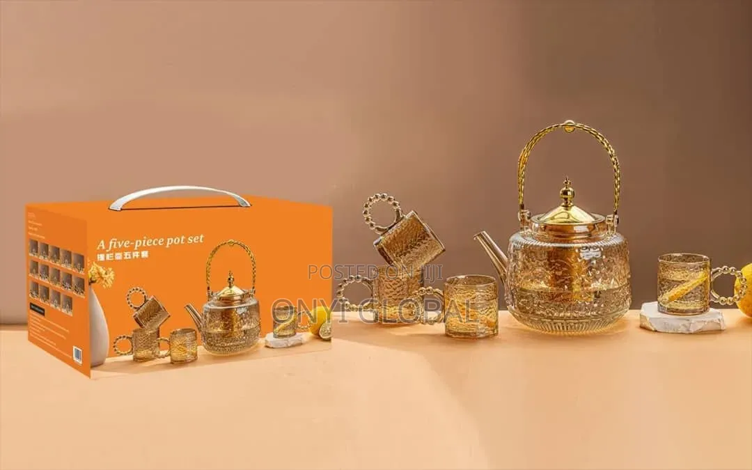 Tea Kettle and Cup
