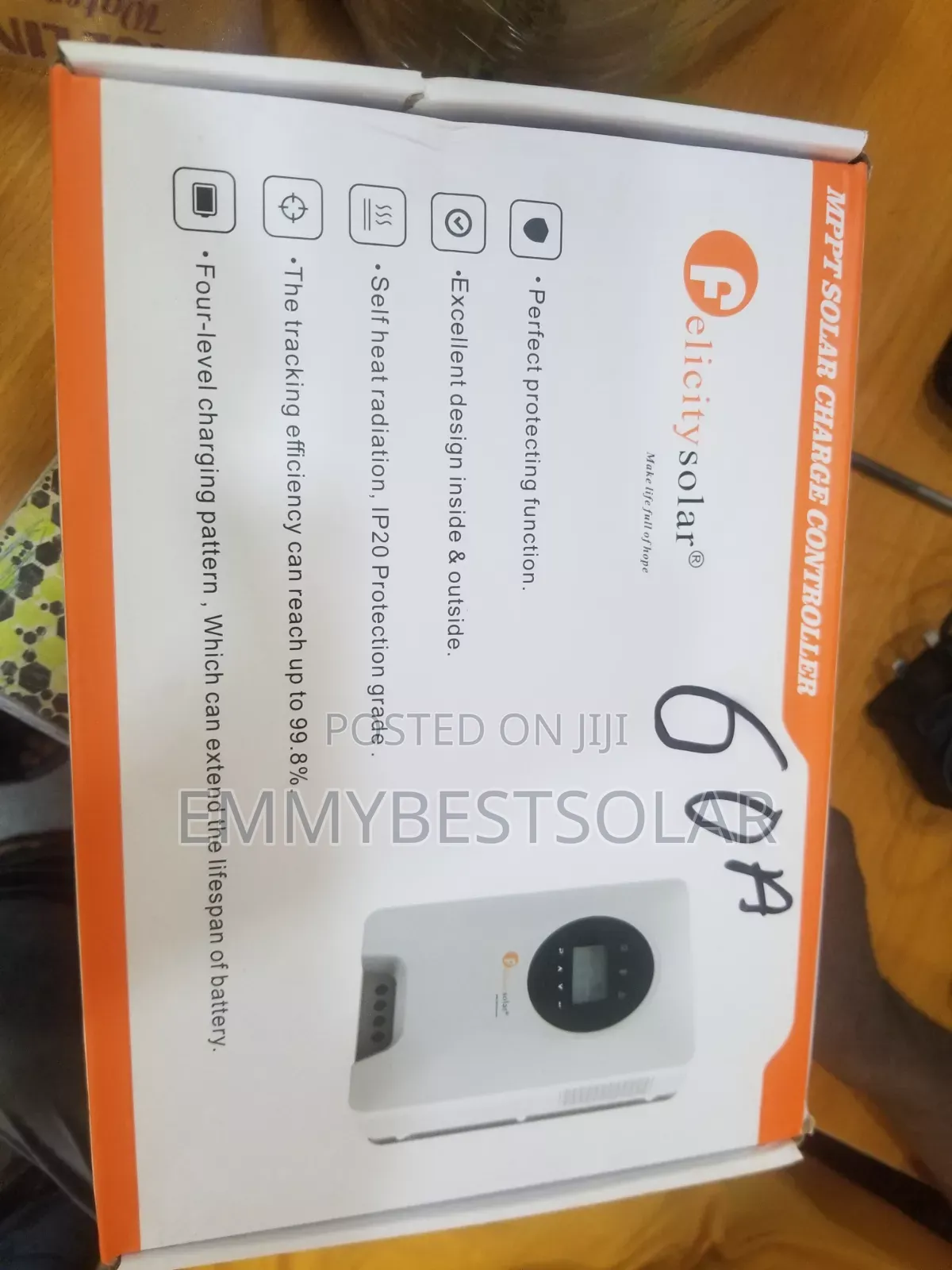 60amps 48v Solar Charge Controller
