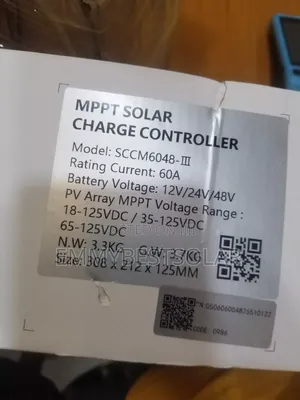 60amps 48v Solar Charge Controller