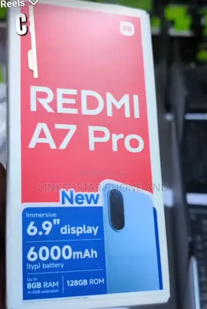 New Xiaomi Redmi A7 Pro 128 GB Red