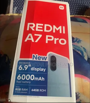 New Xiaomi Redmi A7 Pro 64 GB Red