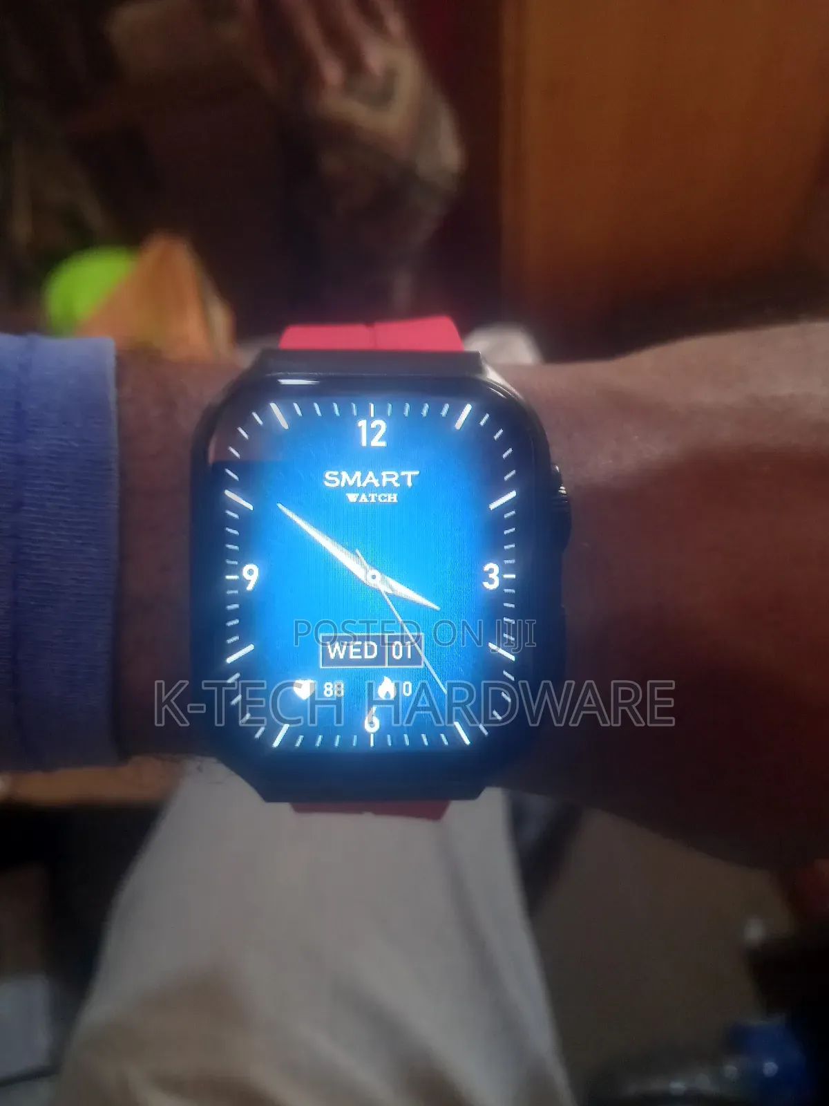 Flick Fw88 Smart Watch