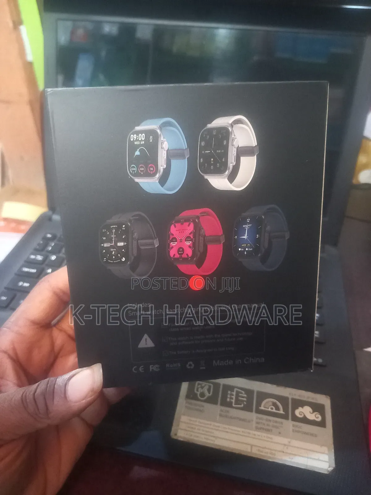 Flick Fw88 Smart Watch