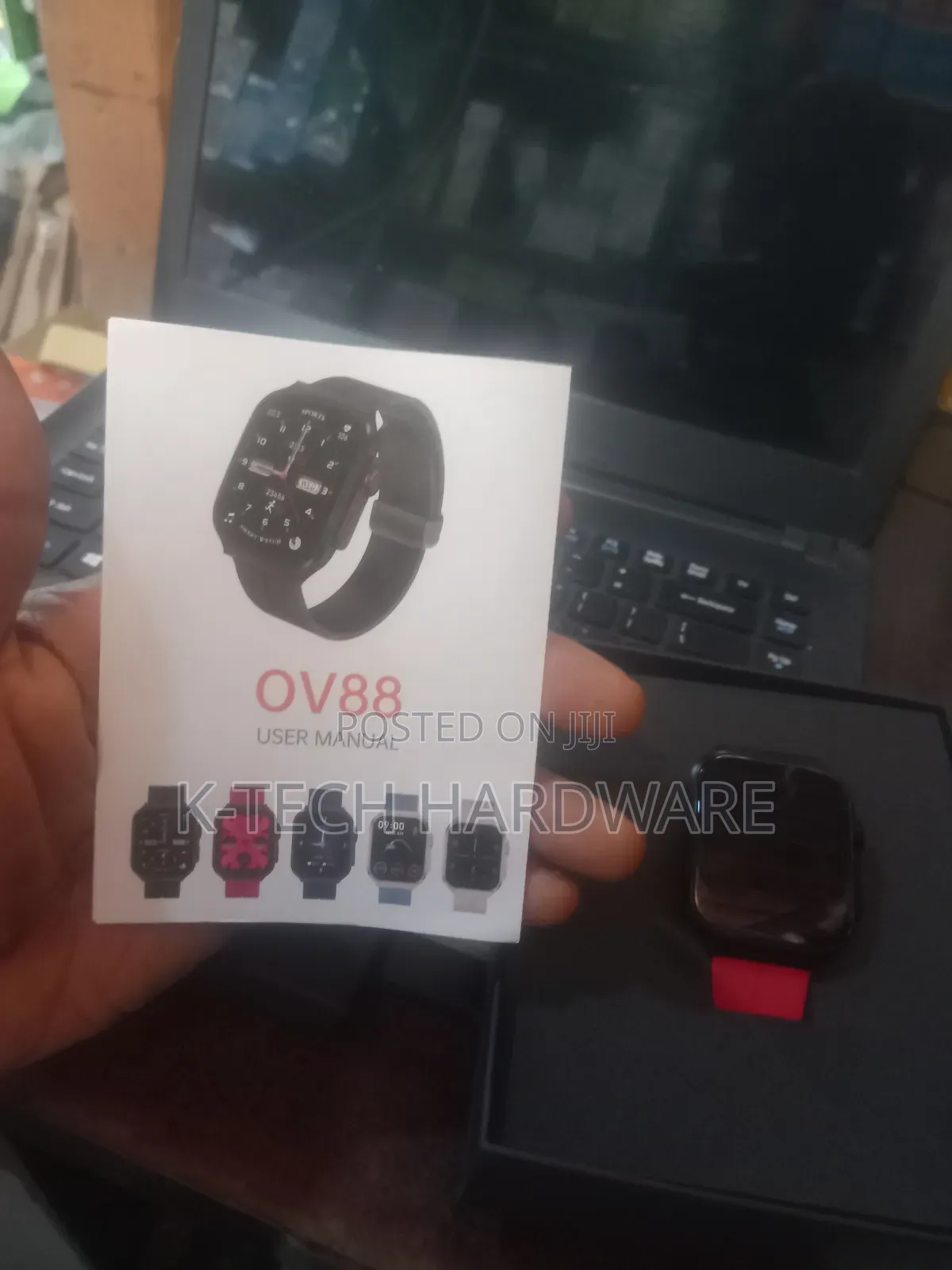 Flick Fw88 Smart Watch