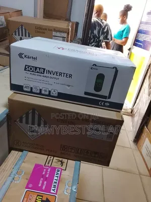 6.2 Hybrid Kartel Solar Inverter System