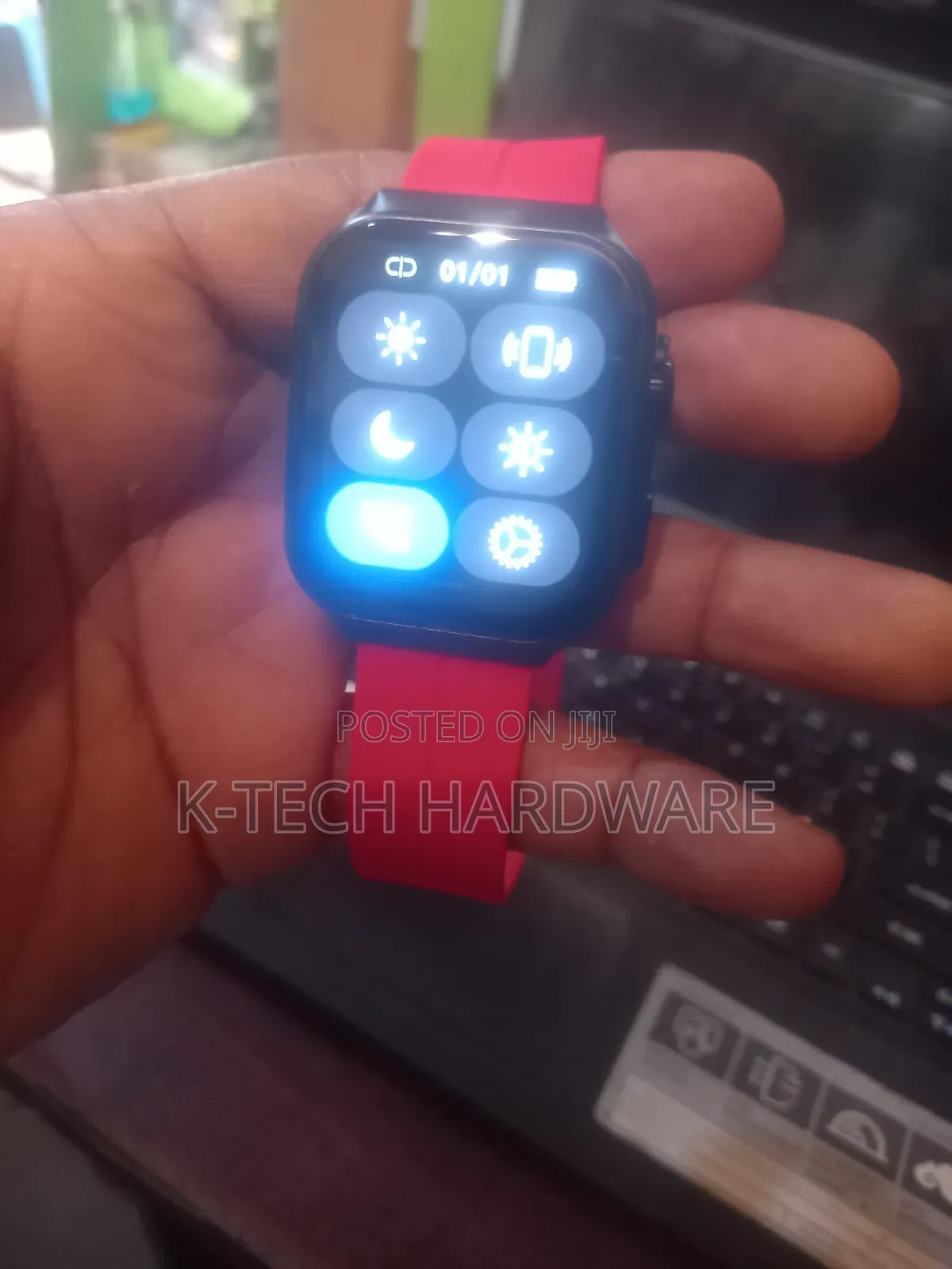 Flick Fw88 Smart Watch