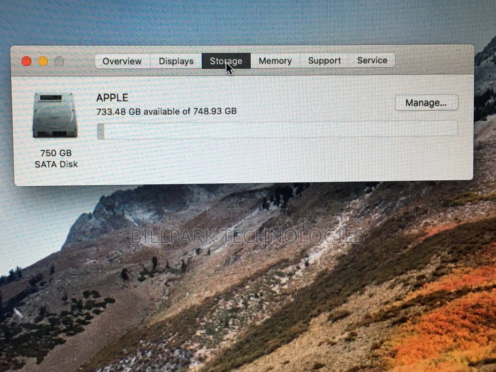 Laptop Apple MacBook Pro 2010 4GB Intel Core i7 HDD 750GB