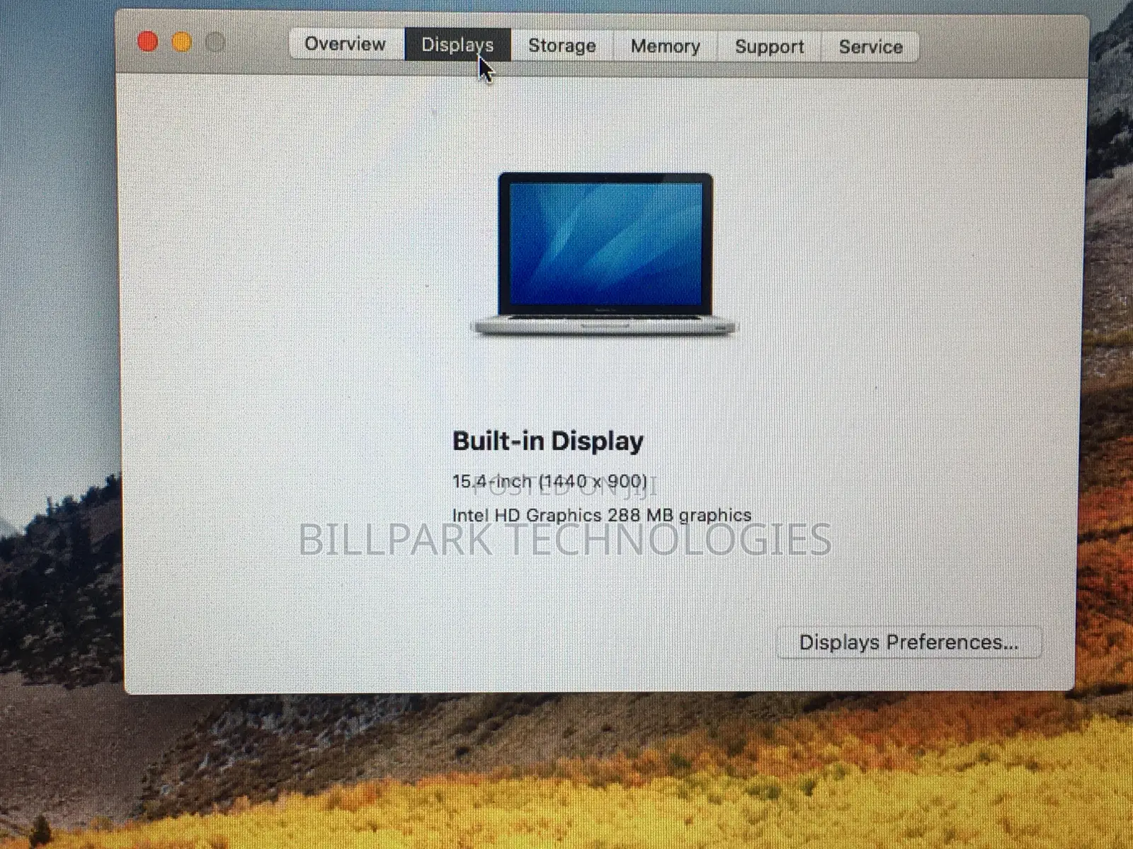 Laptop Apple MacBook Pro 2010 4GB Intel Core i7 HDD 750GB
