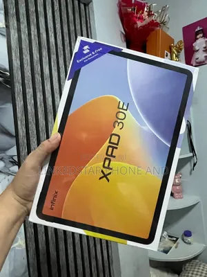 New Infinix Xpad 128 GB Black