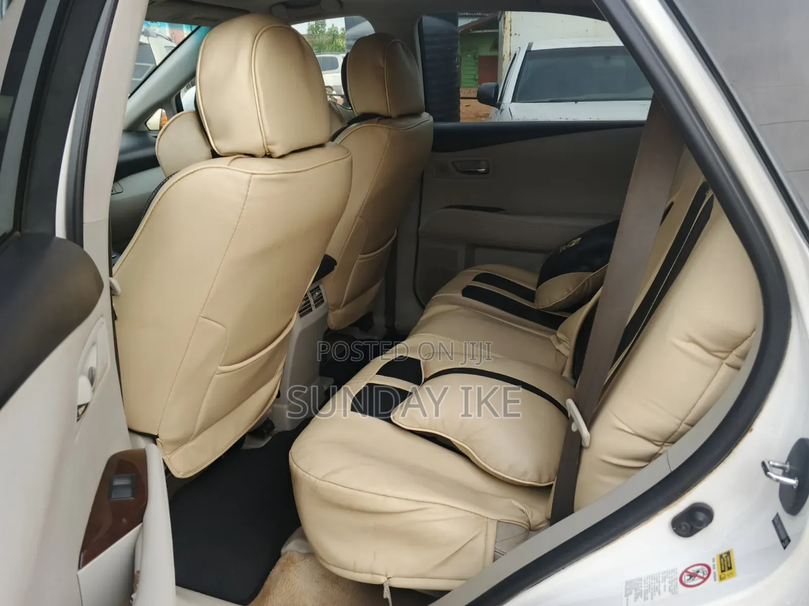 Lexus RX 2010 White
