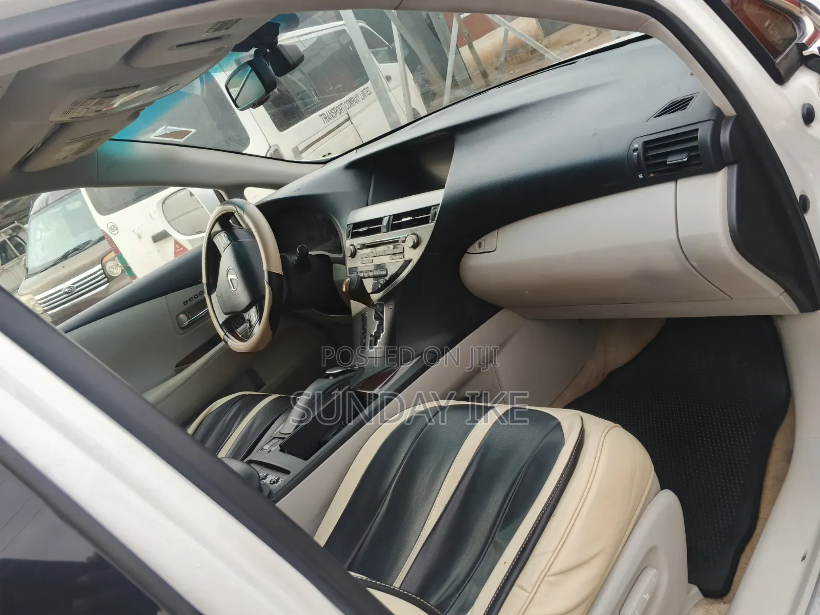 Lexus RX 2010 White