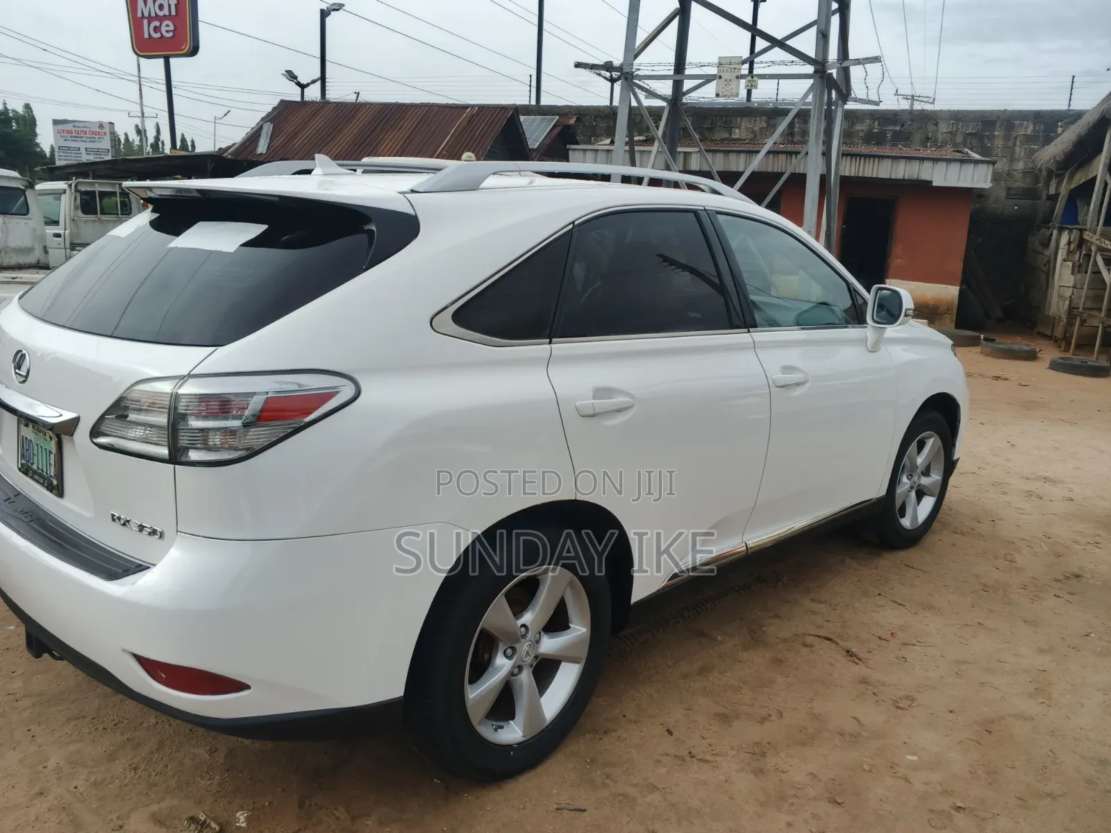 Lexus RX 2010 White